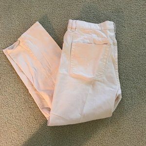 Ralph Lauren Jean Co. light pink 5 pocket jeans